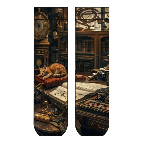 Cool 7 - Damen - Socken - Motiv - C0314